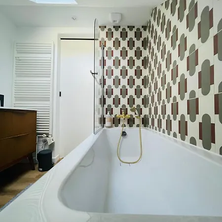 Garden - Terrasse Centre Apartmán Lille