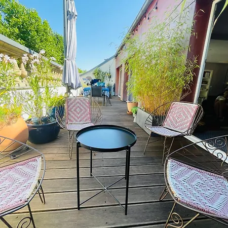 Apartmán Garden - Terrasse Centre *