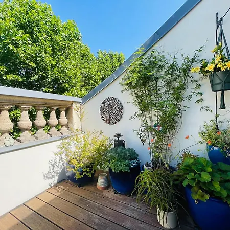 Garden - Terrasse Centre * Lille