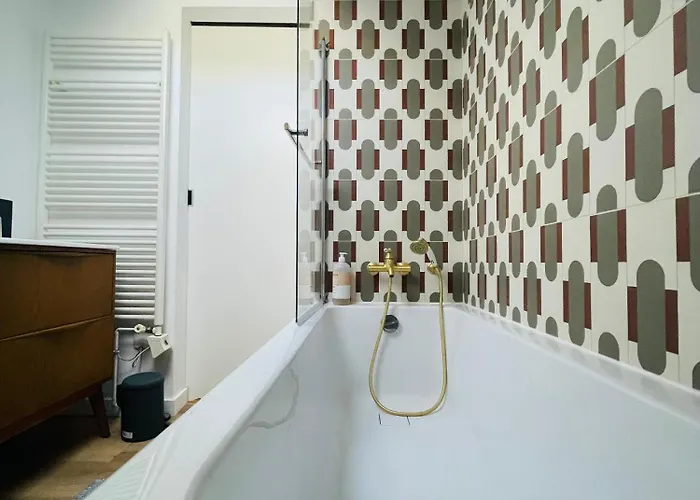 Garden - Terrasse Centre Apartmán Lille